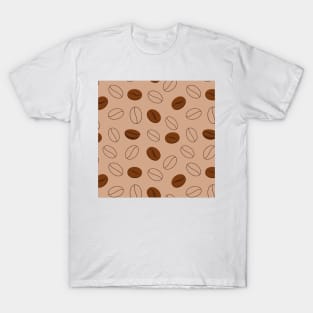 coffee seamless pattern T-Shirt